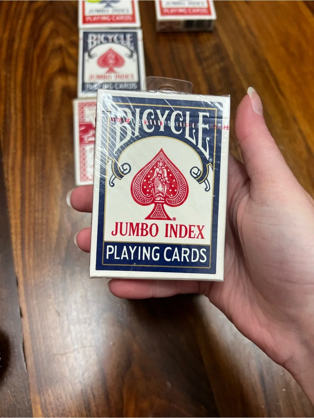 Lot of 5 NWT Bicycle and 2 PGC Playing Cards - Picture 4 of 11